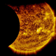 Illustration for article titled An Incredibly Rare View of a Double Solar Eclipse